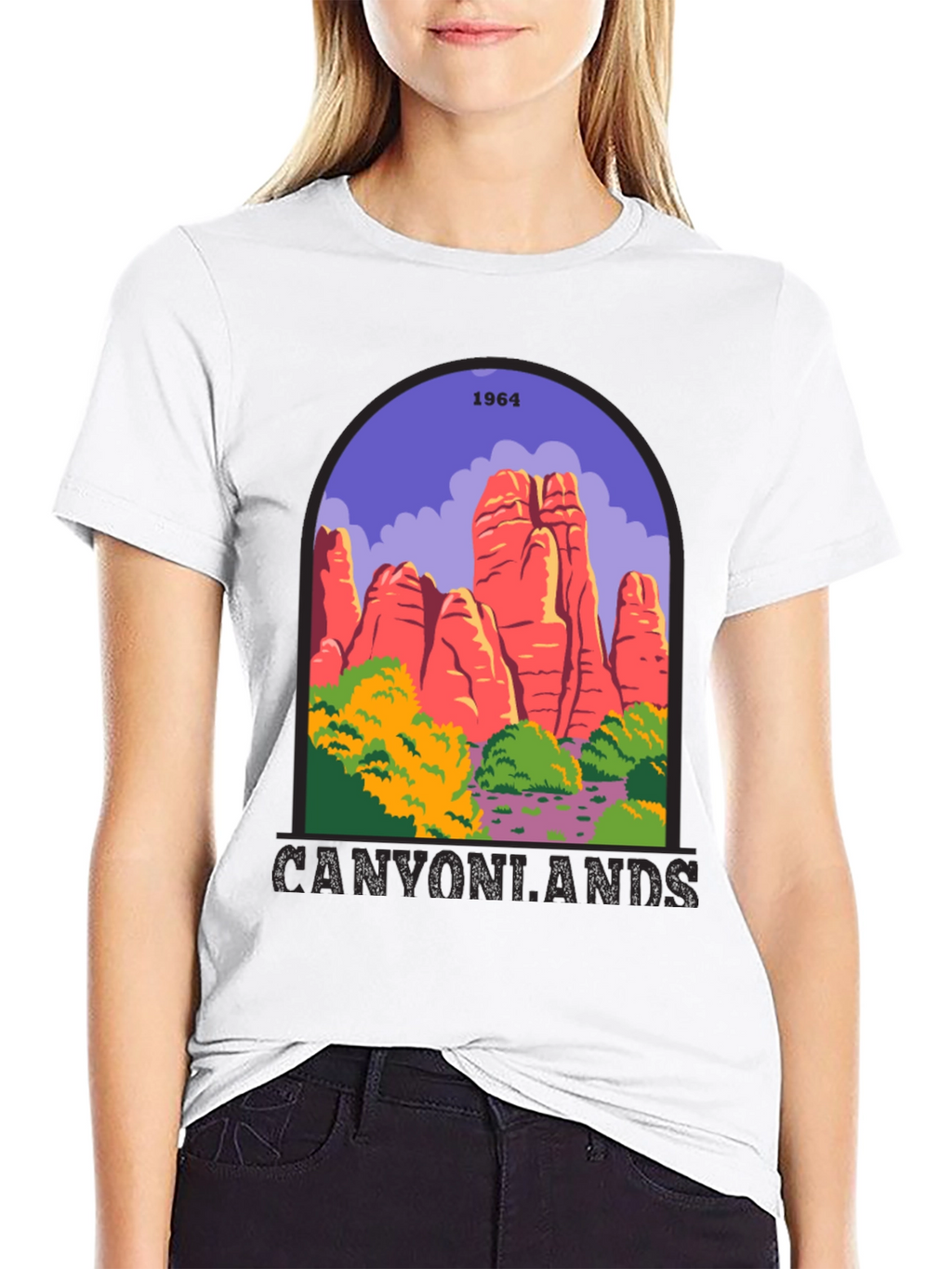 Canyonlands 1964 Graphic T-Shirt