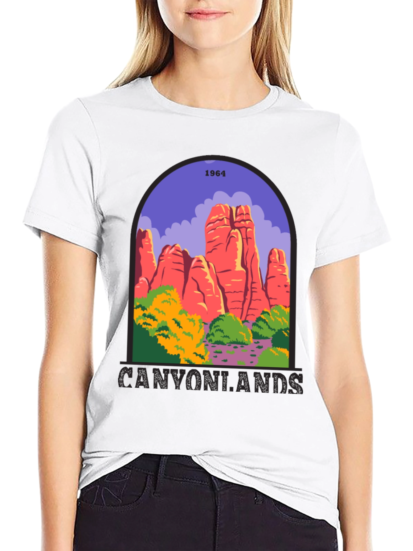 Canyonlands 1964 Graphic T-Shirt