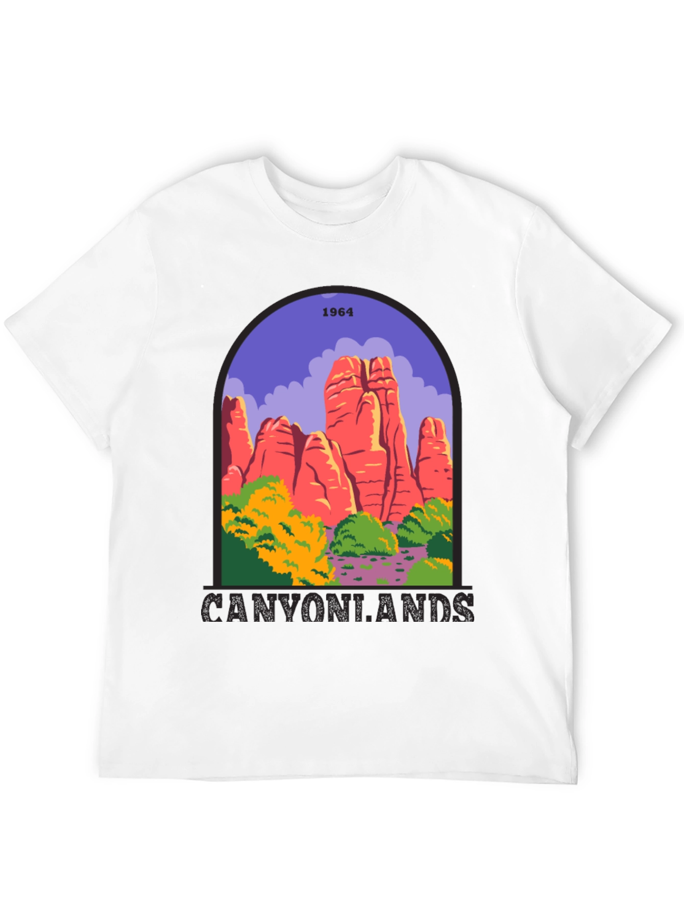 Canyonlands 1964 Graphic T-Shirt
