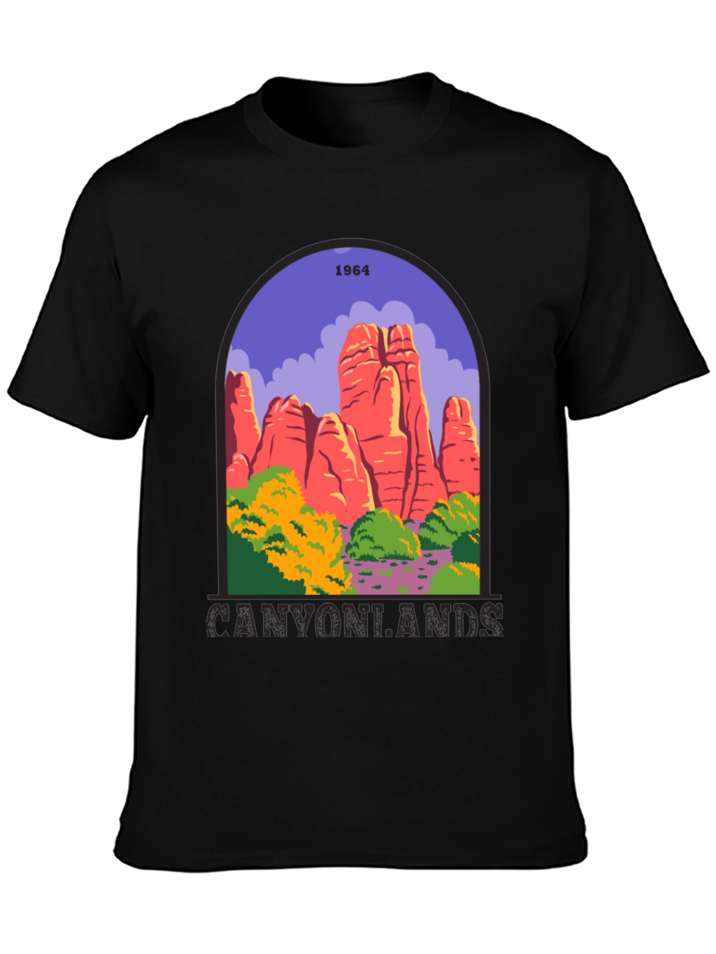 Canyonlands 1964 Graphic T-Shirt