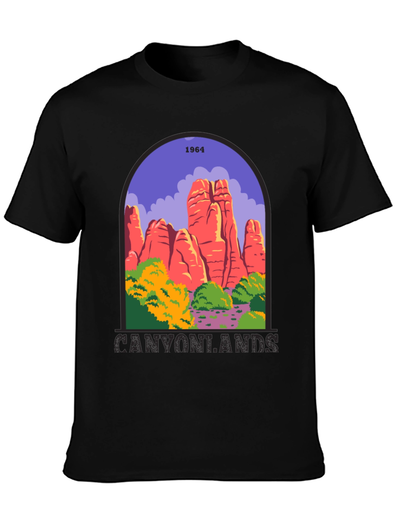 Canyonlands 1964 Graphic T-Shirt