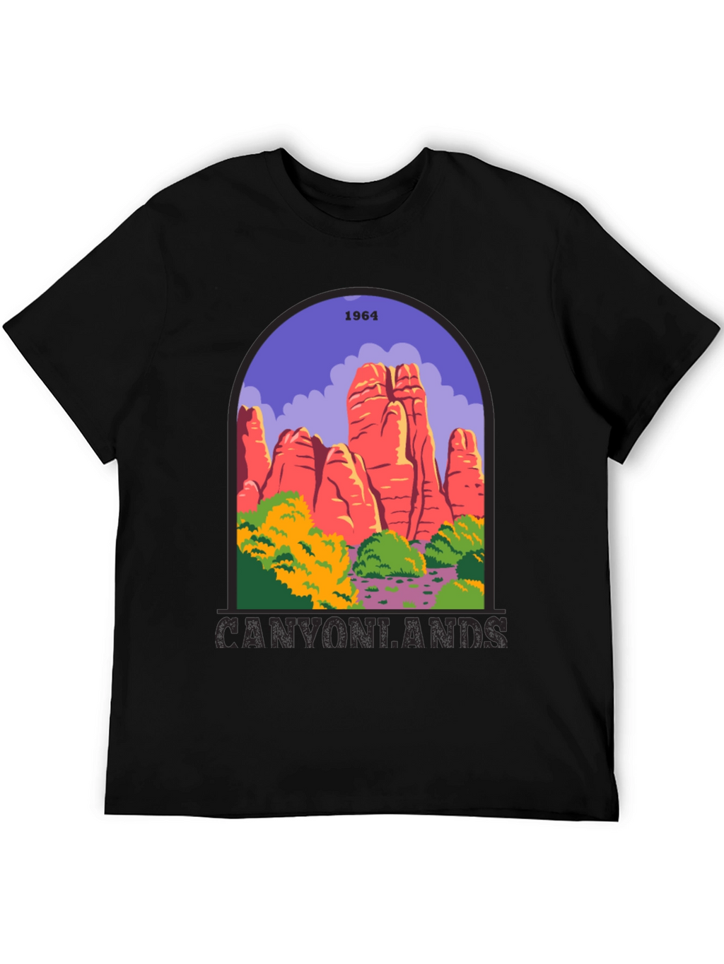 Canyonlands 1964 Graphic T-Shirt