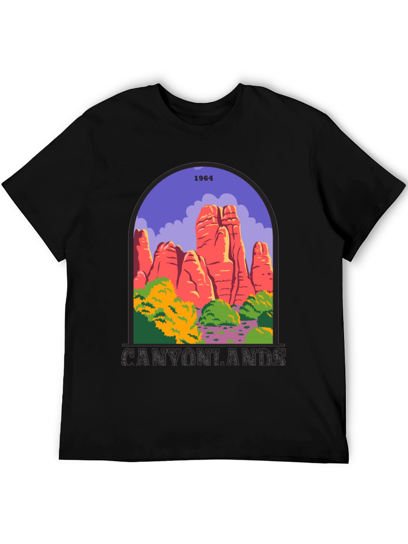 Canyonlands 1964 Graphic T-Shirt
