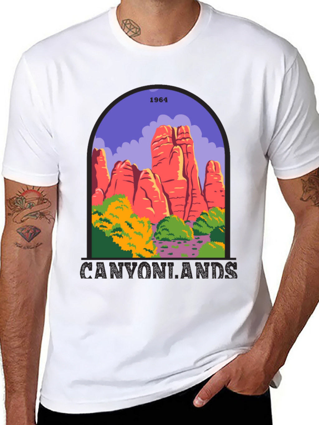 Canyonlands 1964 Graphic T-Shirt