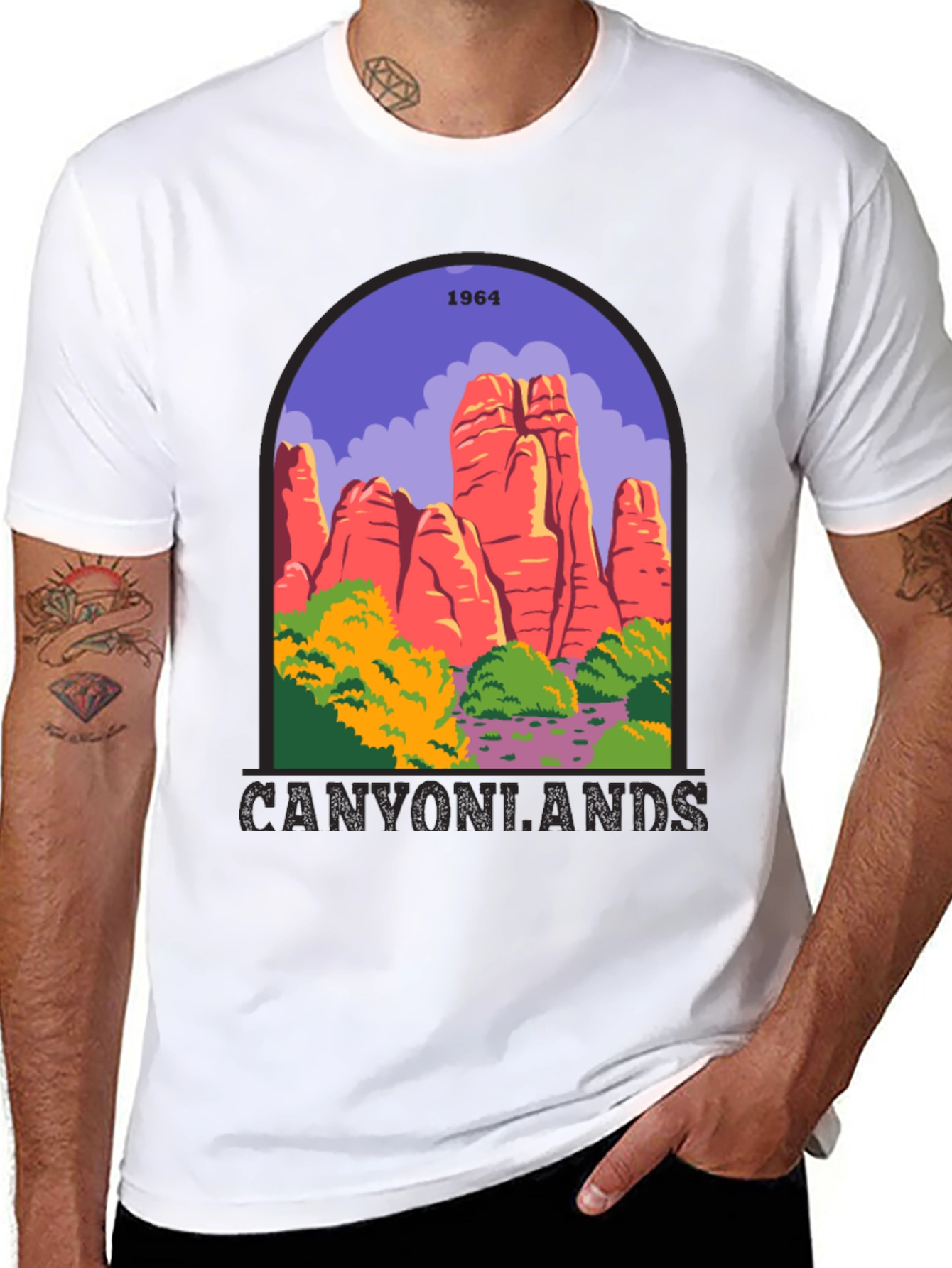 Canyonlands 1964 Graphic T-Shirt