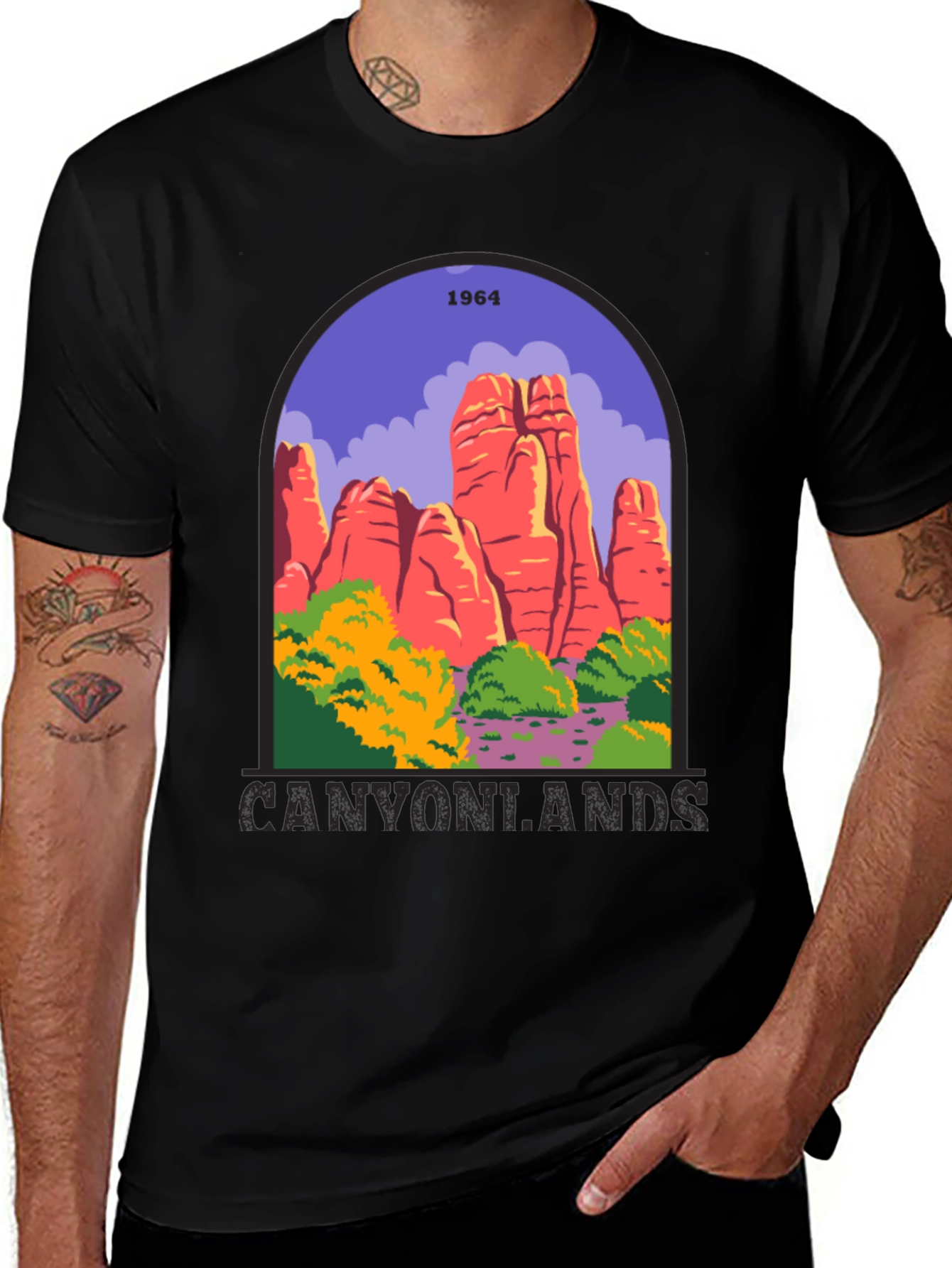 Canyonlands 1964 Graphic T-Shirt