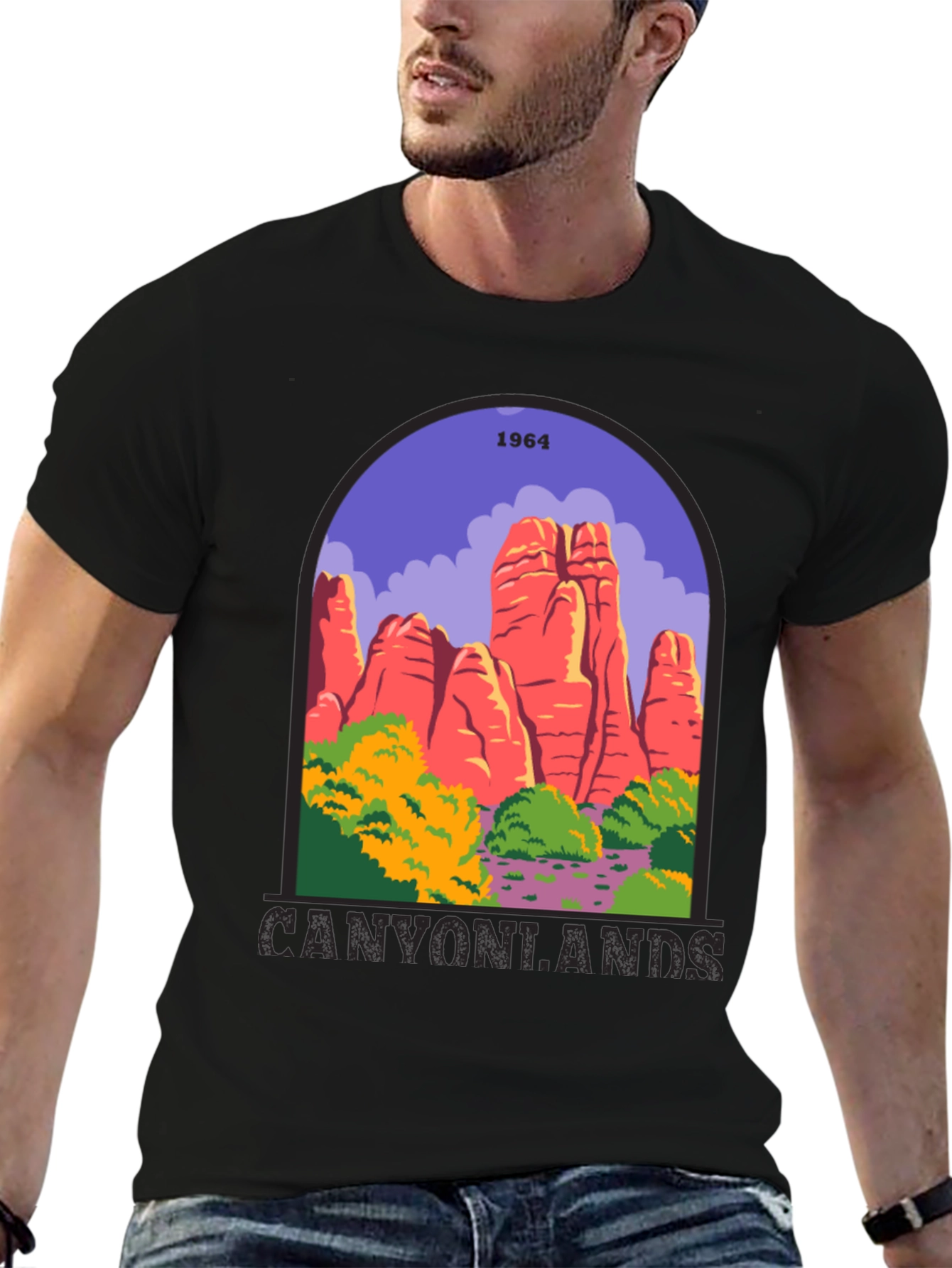 Canyonlands 1964 Graphic T-Shirt