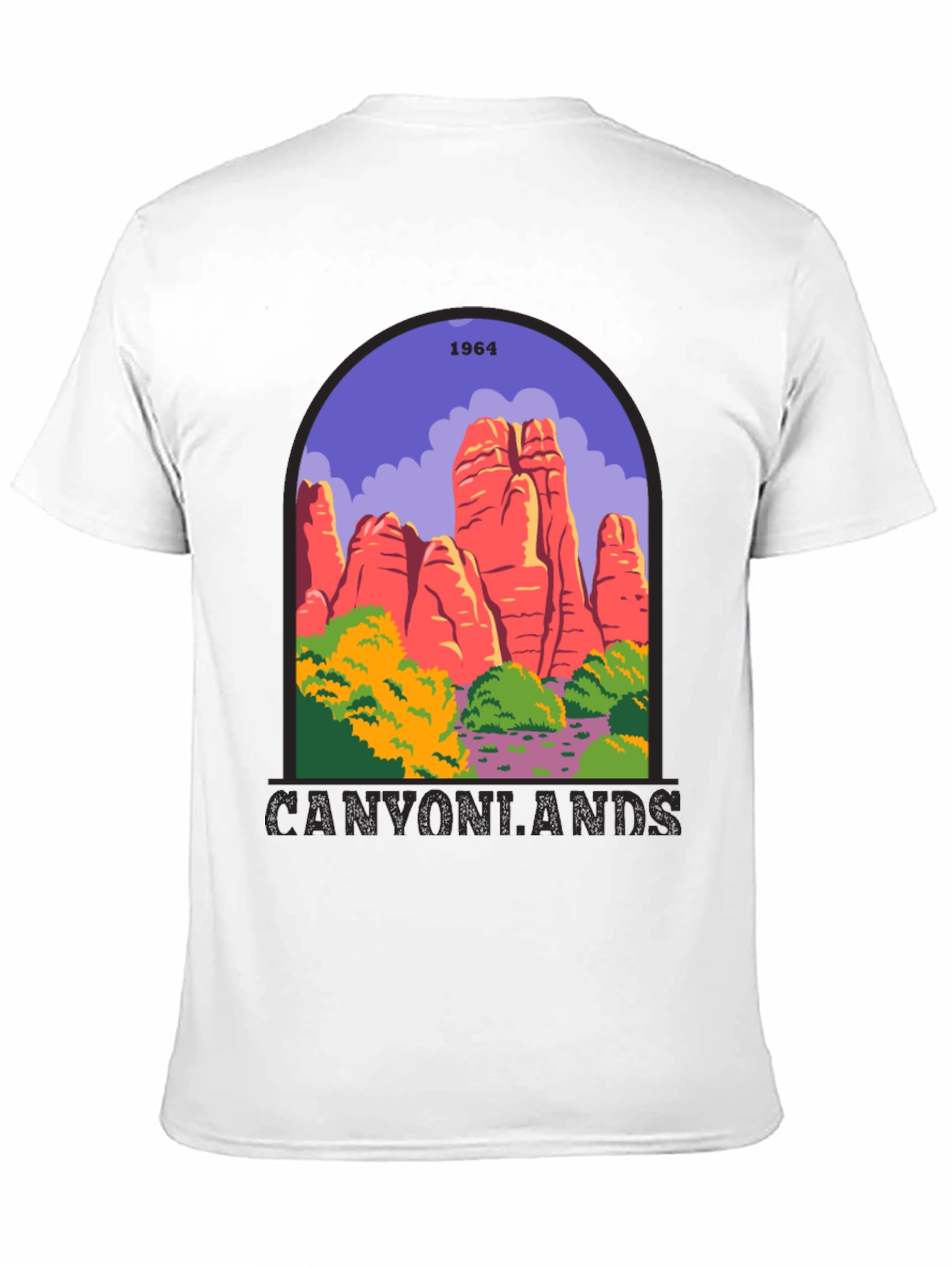 Canyonlands 1964 Graphic T-Shirt