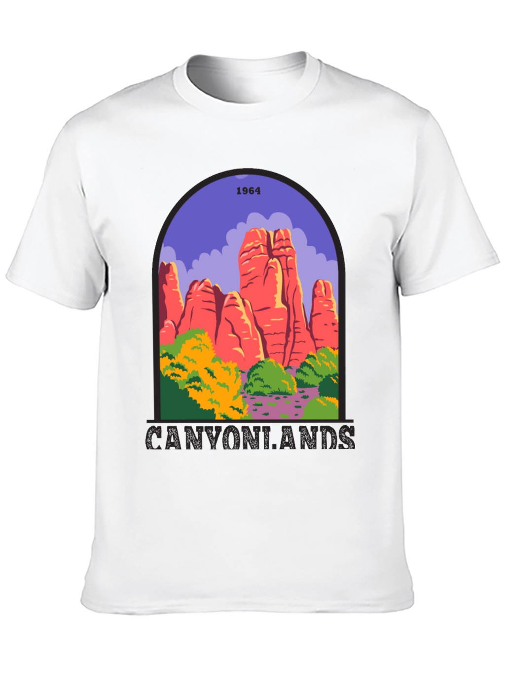 Canyonlands 1964 Graphic T-Shirt