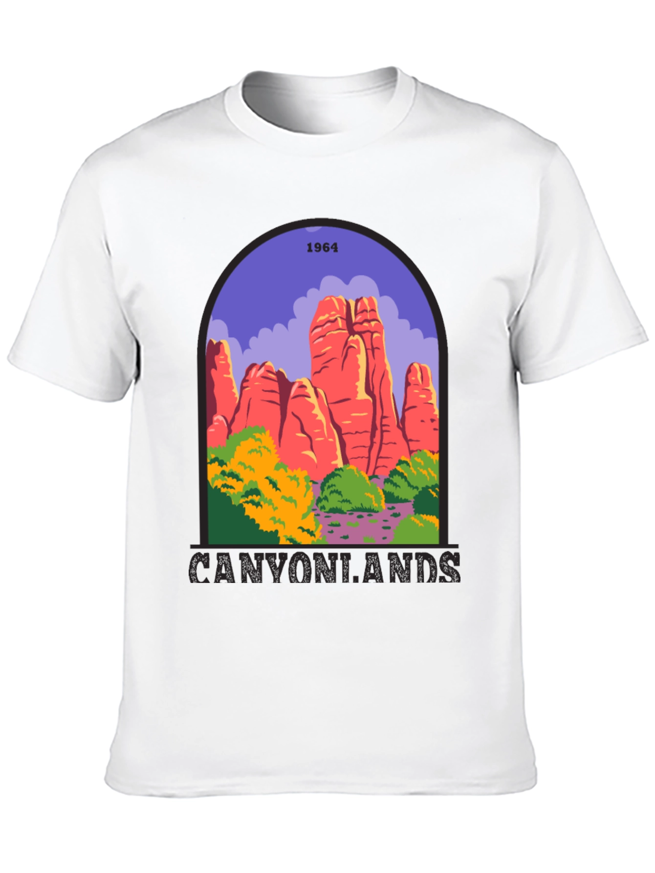 Canyonlands 1964 Graphic T-Shirt