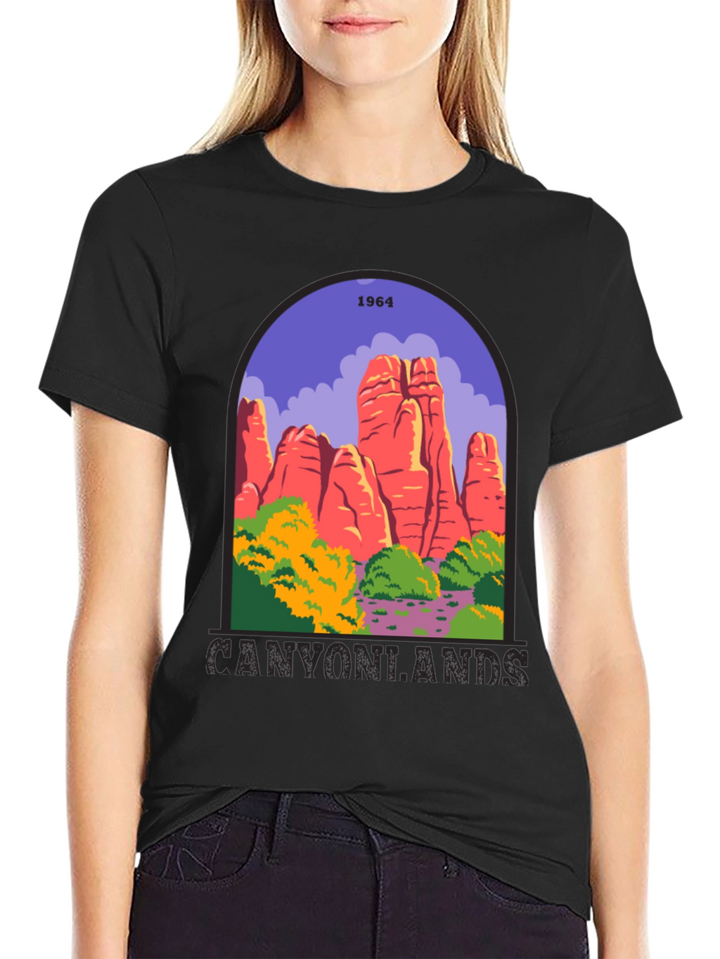 Canyonlands 1964 Graphic T-Shirt
