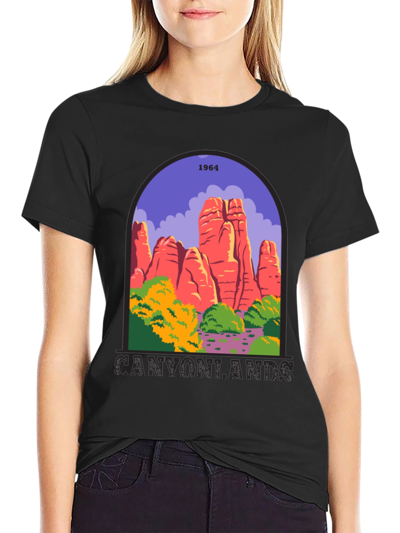 Canyonlands 1964 Graphic T-Shirt