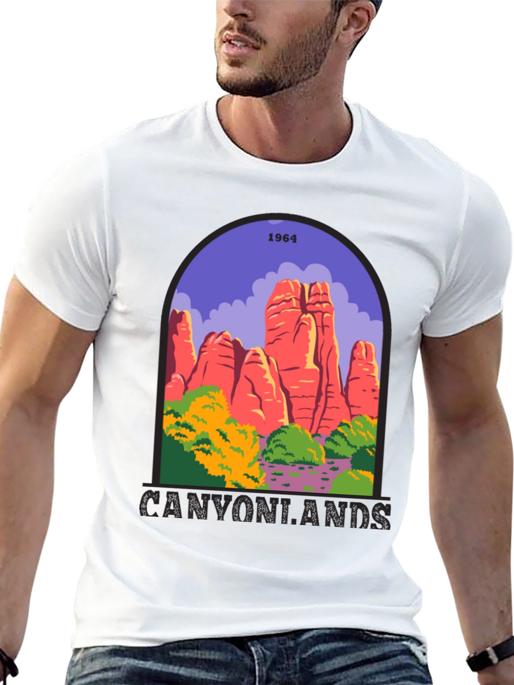 Canyonlands 1964 Graphic T-Shirt