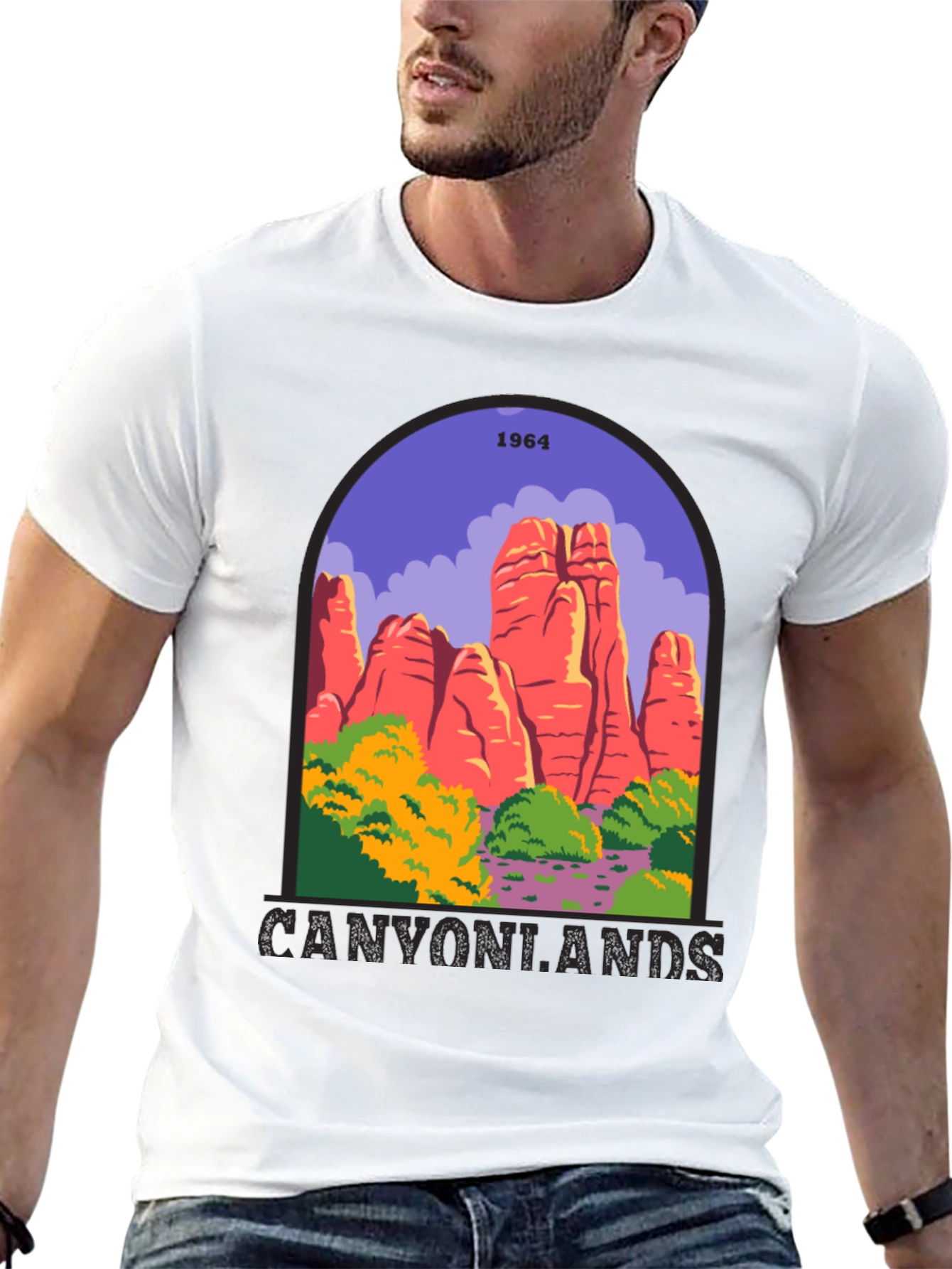 Canyonlands 1964 Graphic T-Shirt