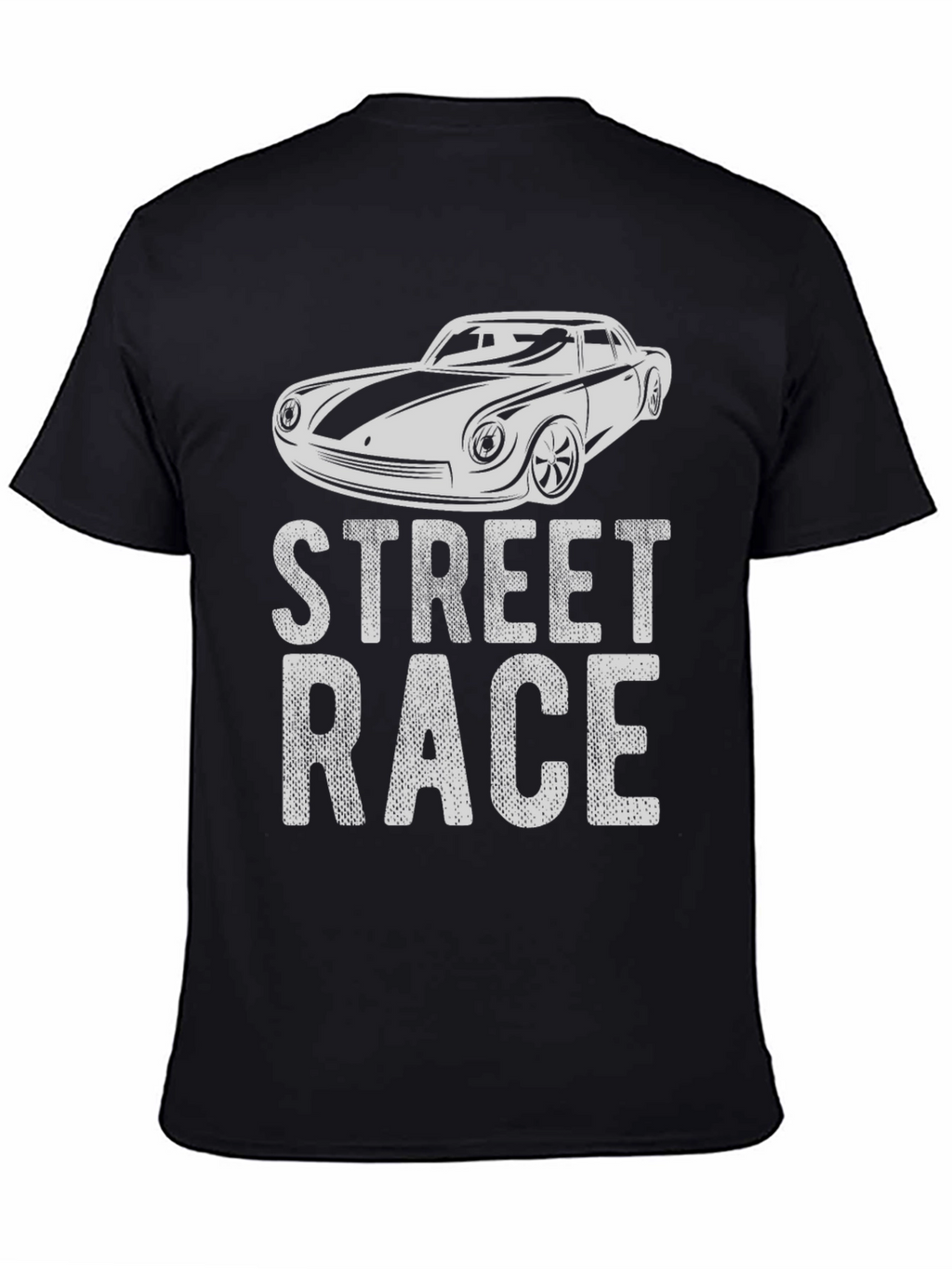 Street Race Car Graphic T-Shirt