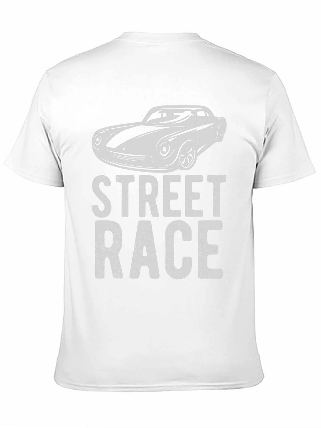 Street Race Car Graphic T-Shirt
