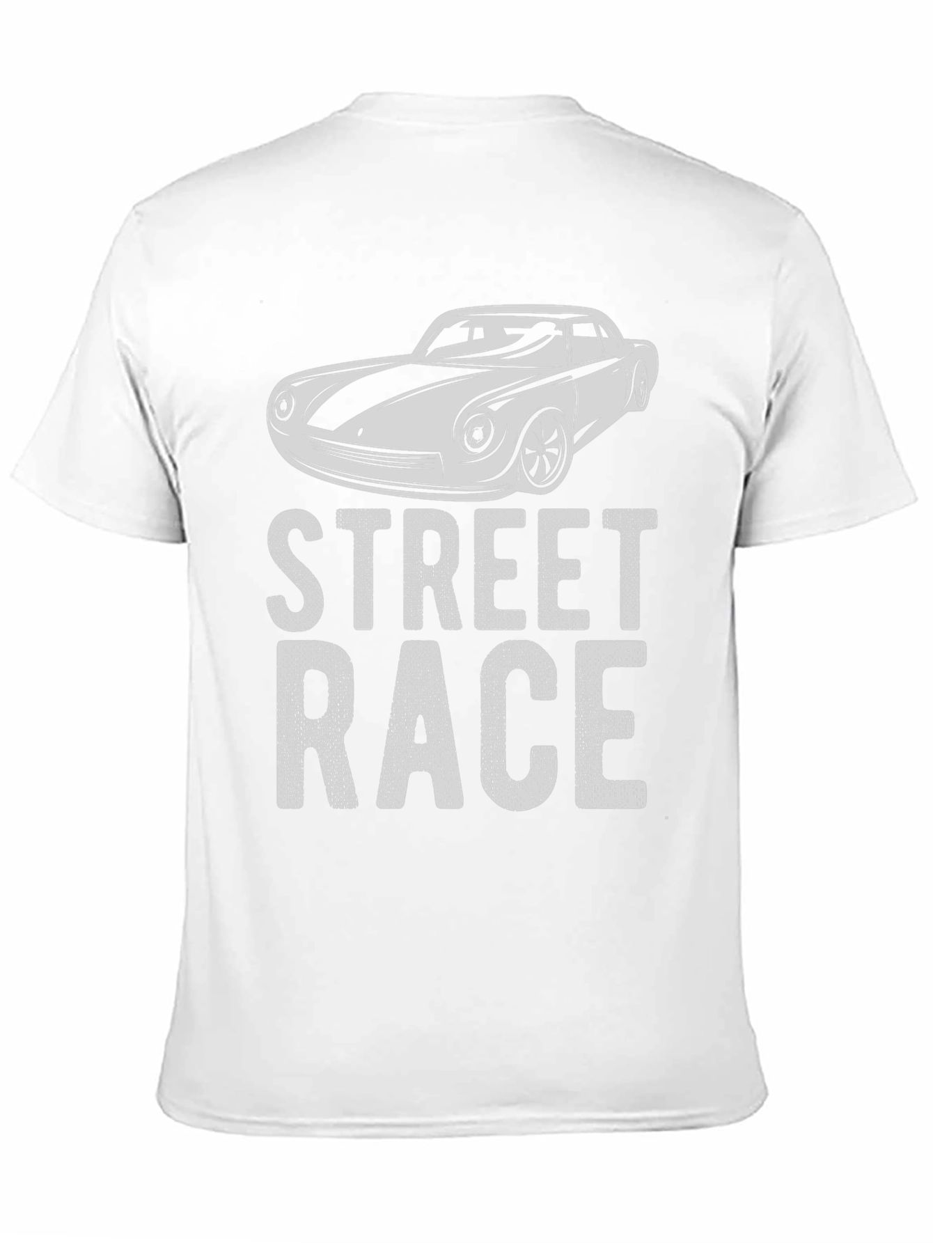 Street Race Car Graphic T-Shirt