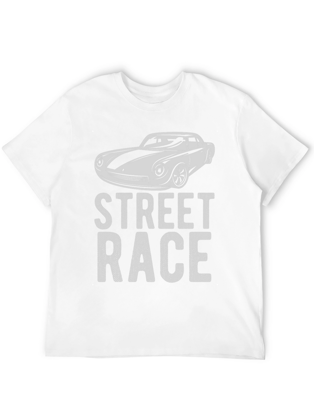 Street Race Car Graphic T-Shirt