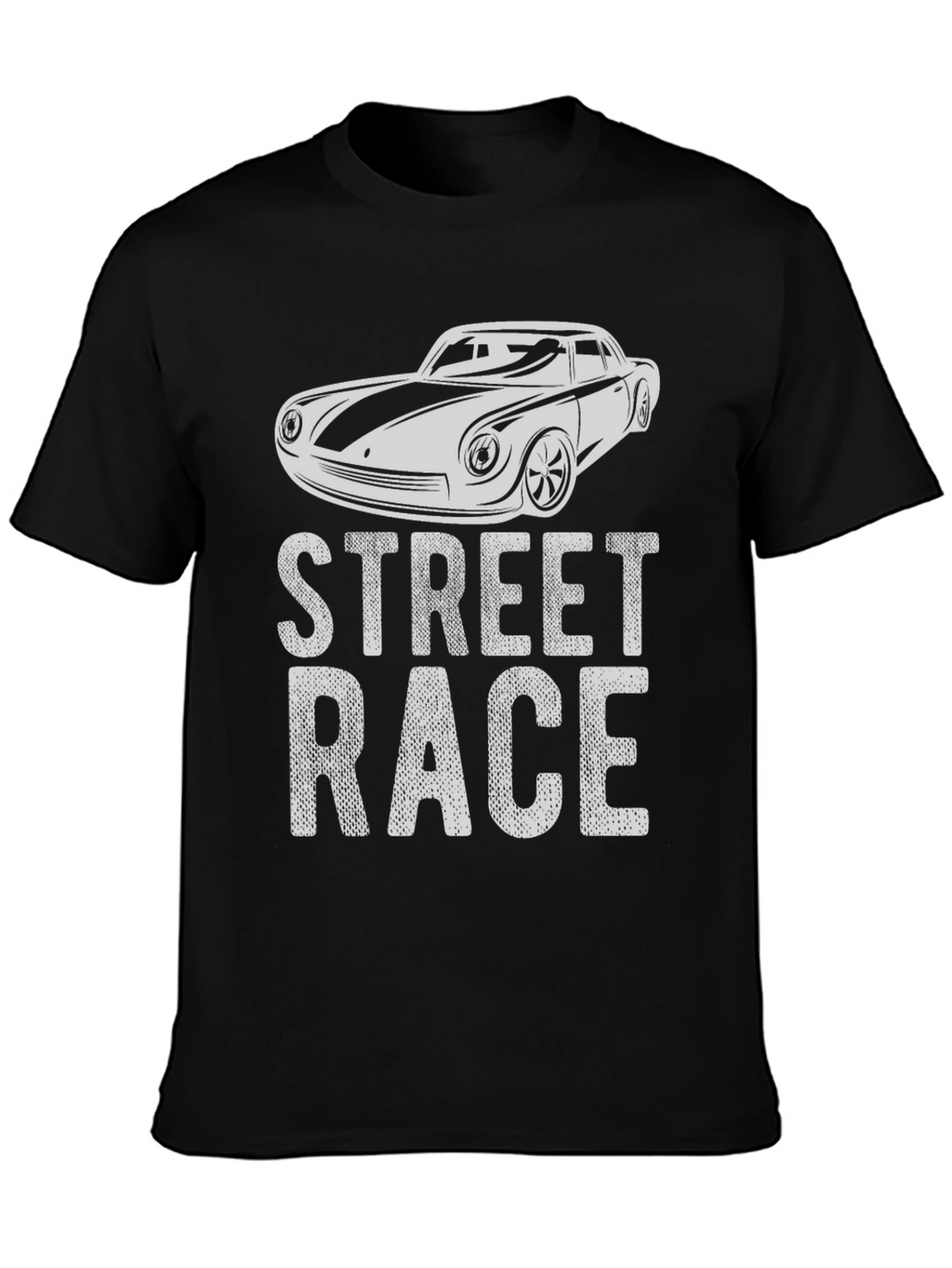 Street Race Car Graphic T-Shirt