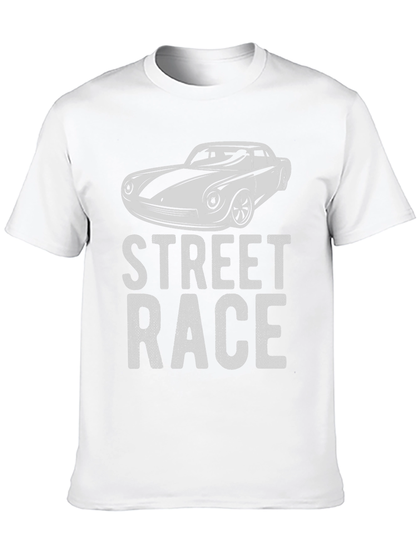 Street Race Car Graphic T-Shirt