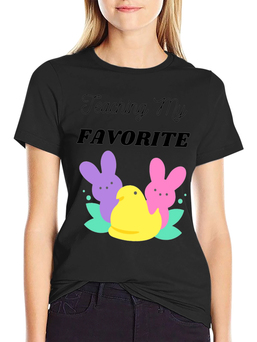 Teaching My Favorite Peeps Easter T-Shirt