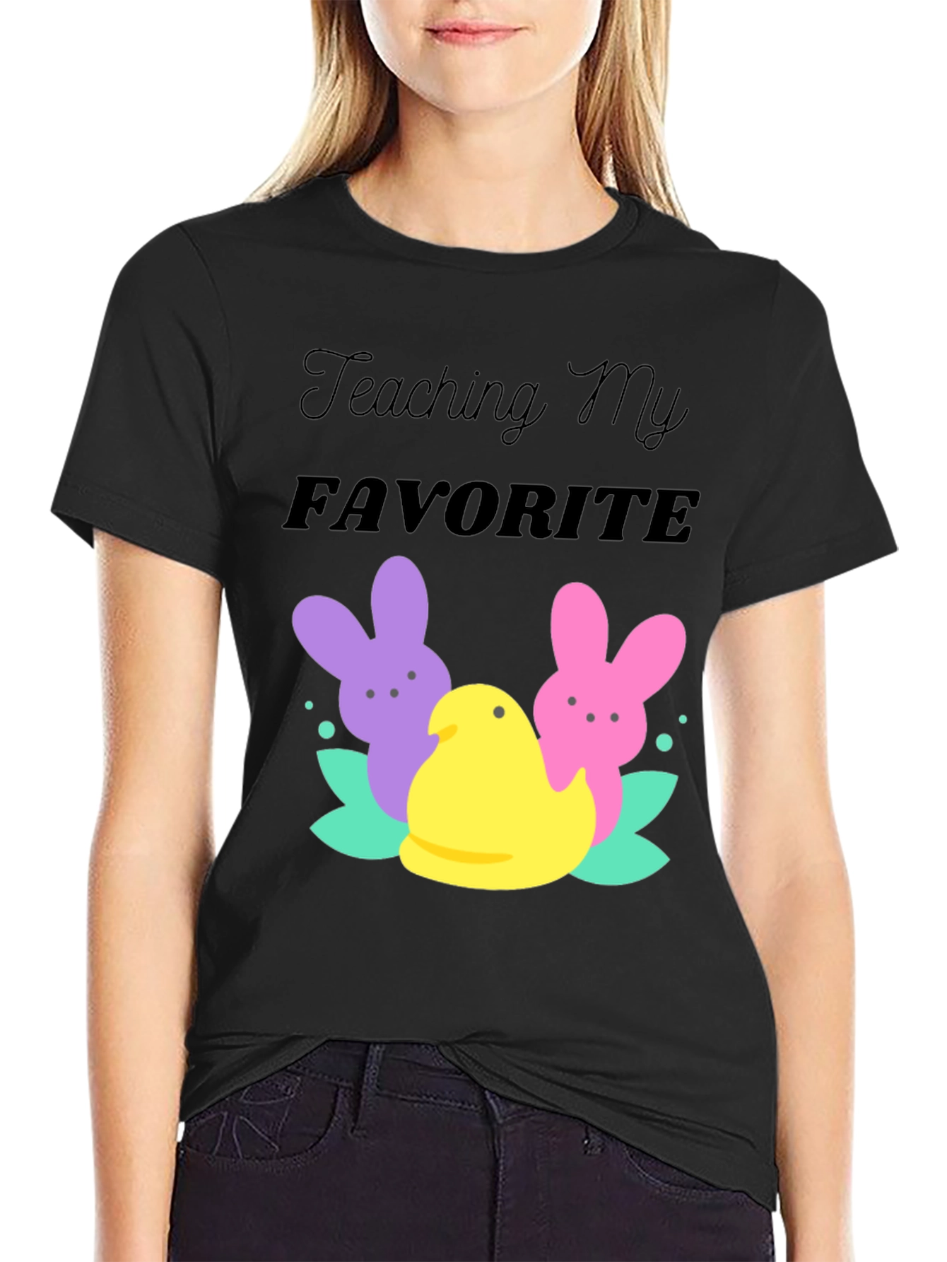 Teaching My Favorite Peeps Easter T-Shirt