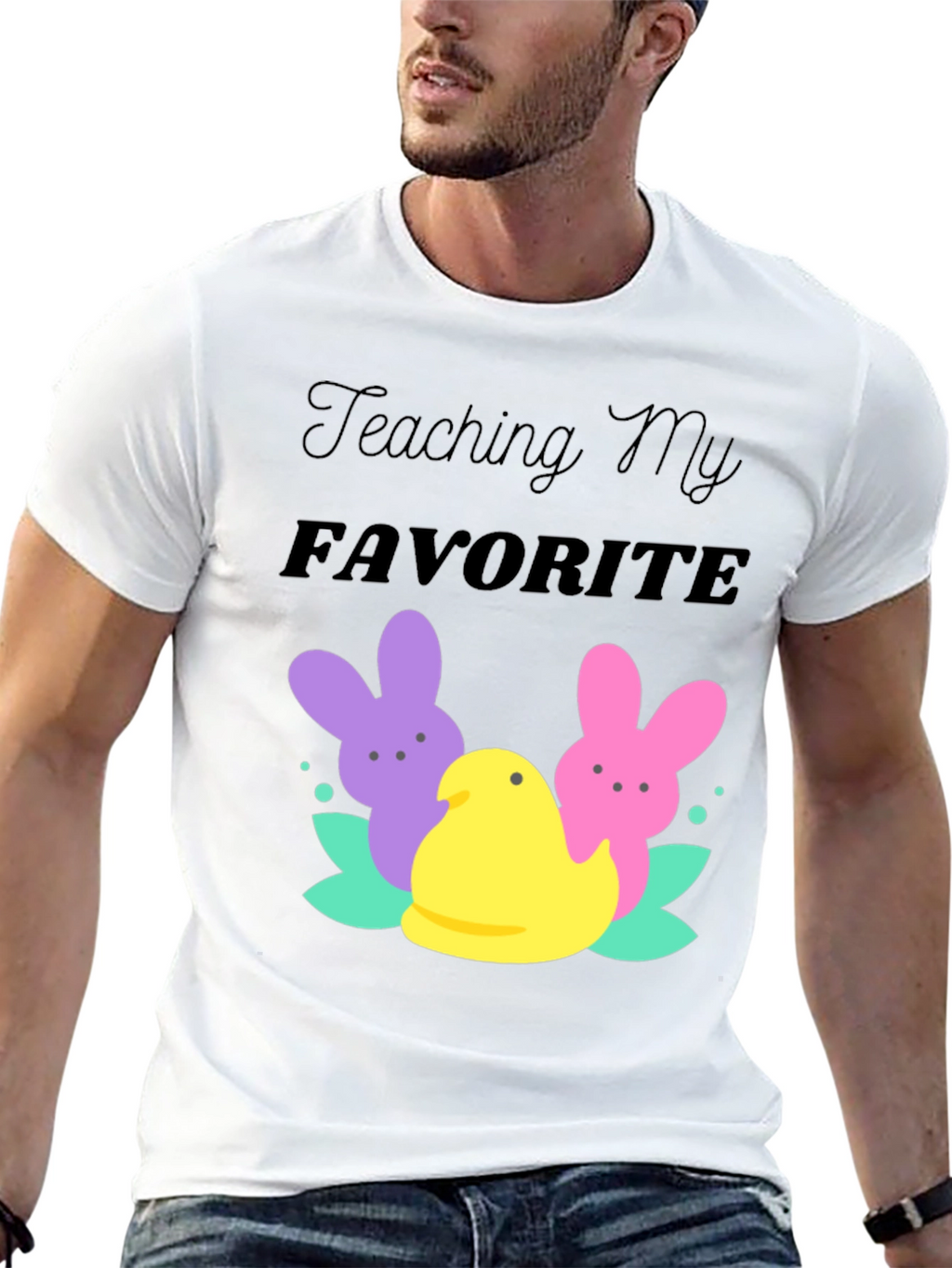 Teaching My Favorite Peeps Easter T-Shirt