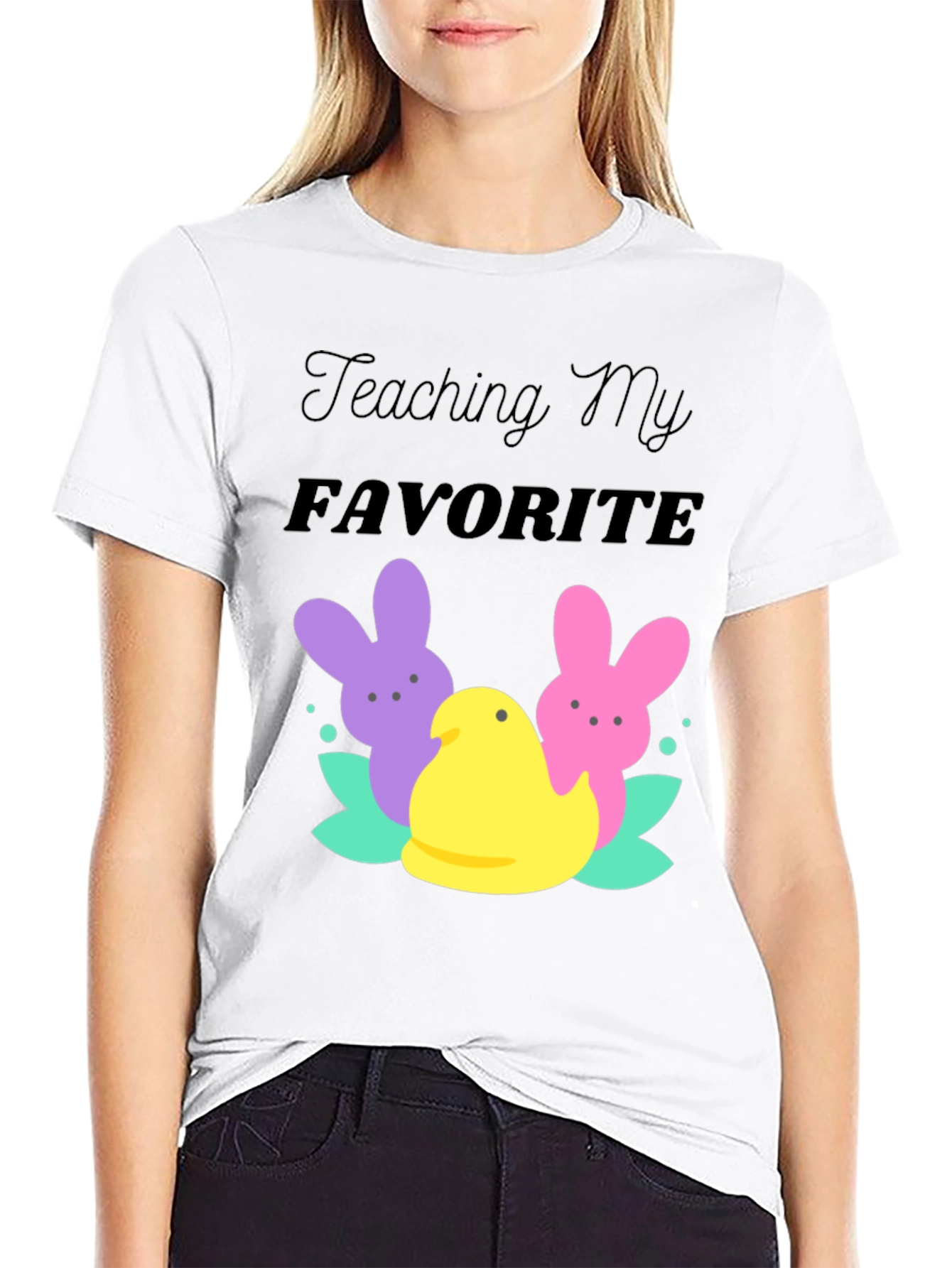 Teaching My Favorite Peeps Easter T-Shirt