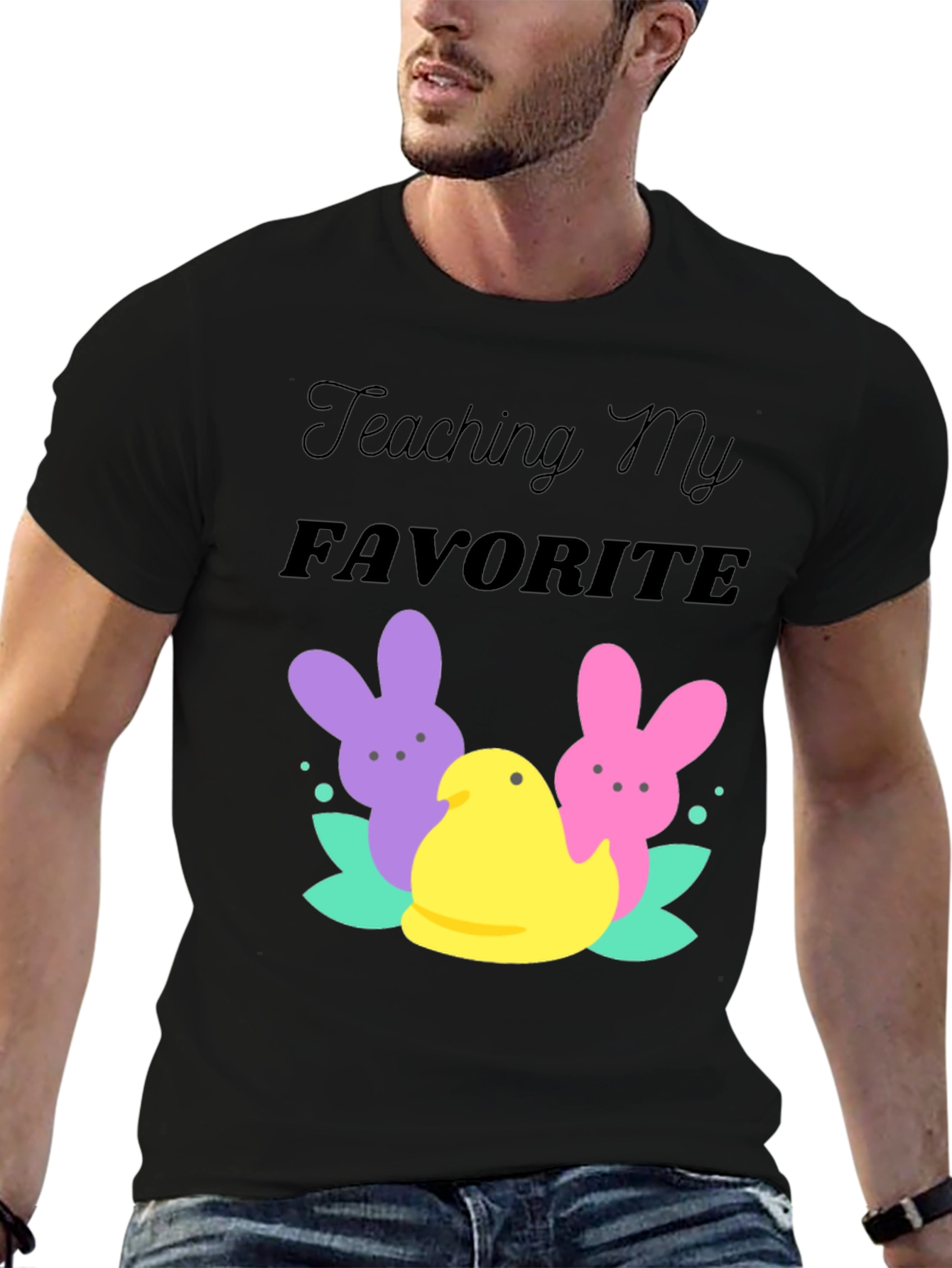 Teaching My Favorite Peeps Easter T-Shirt