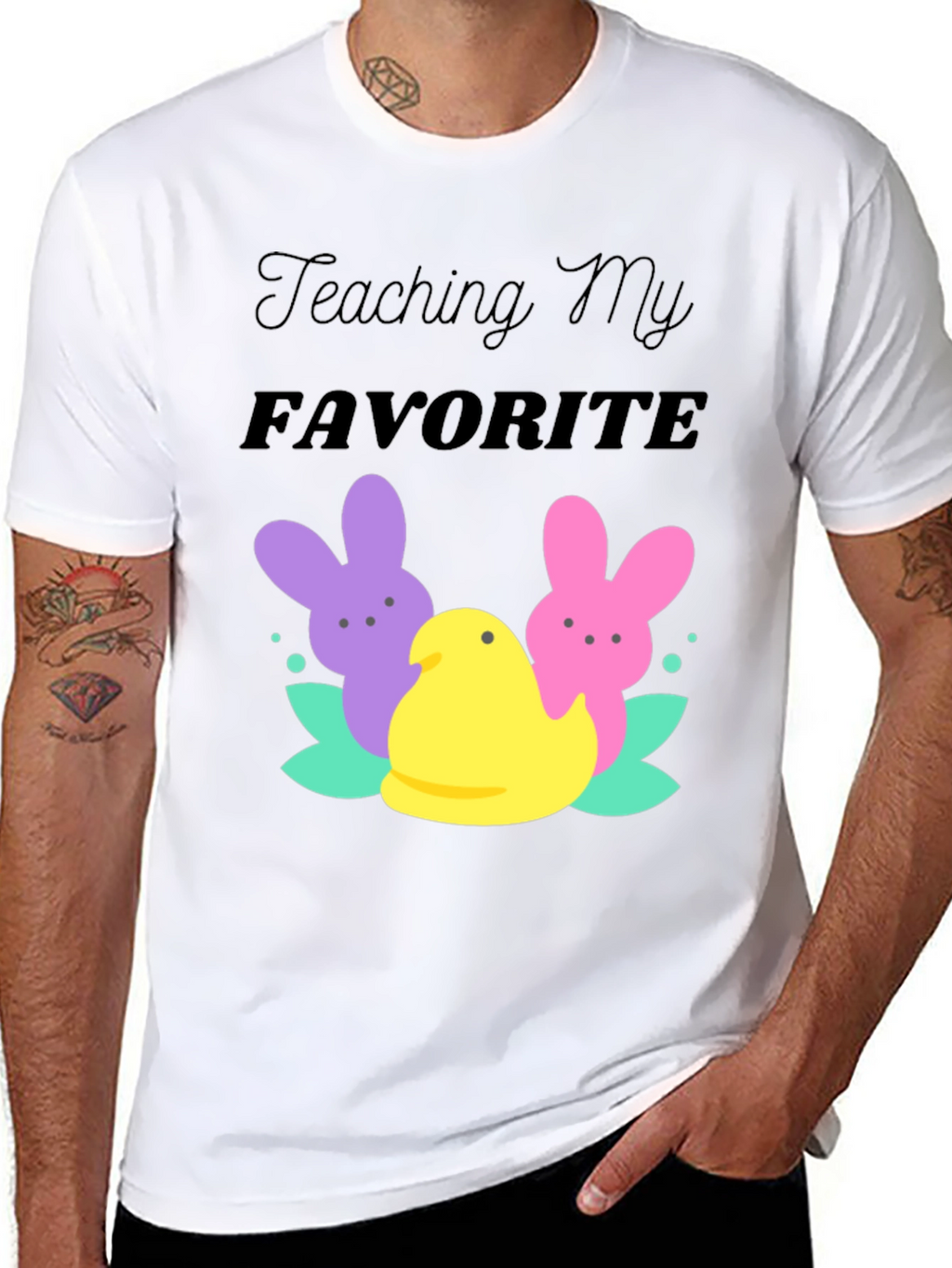 Teaching My Favorite Peeps Easter T-Shirt