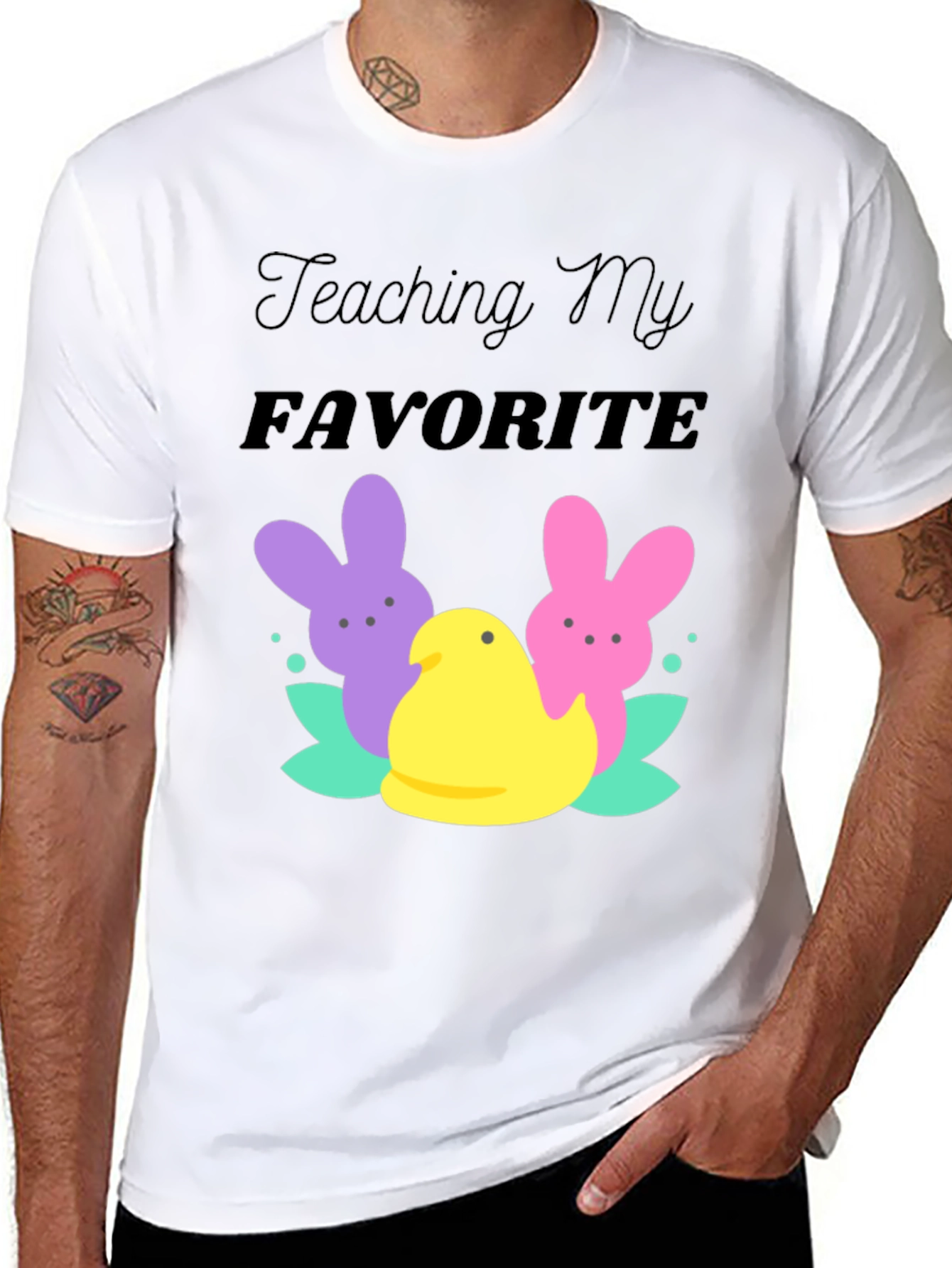 Teaching My Favorite Peeps Easter T-Shirt