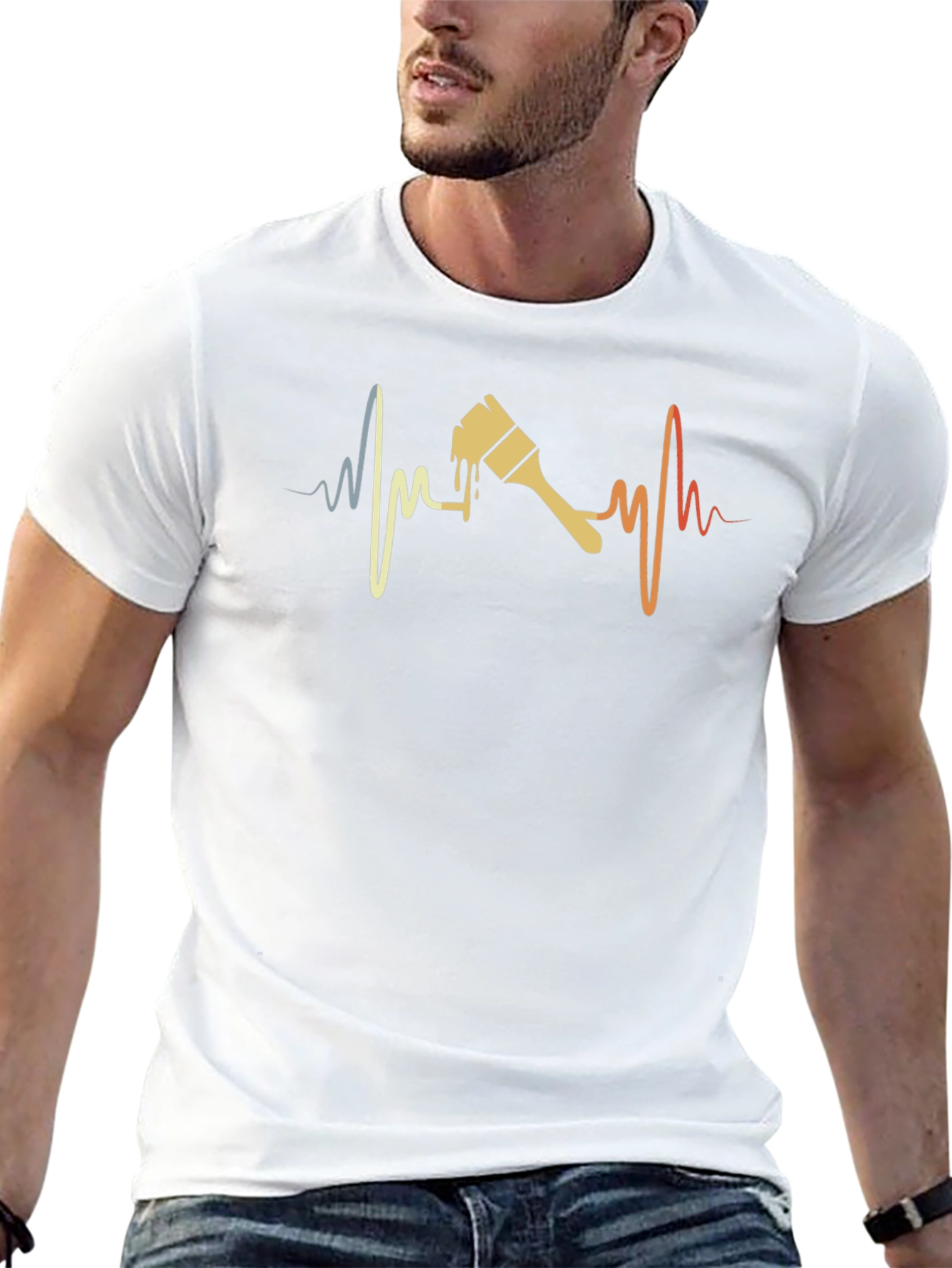 Painters Heartbeat T-Shirt