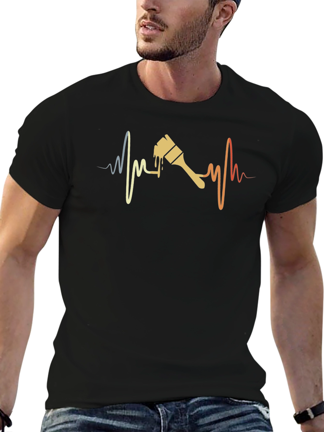 Painters Heartbeat T-Shirt