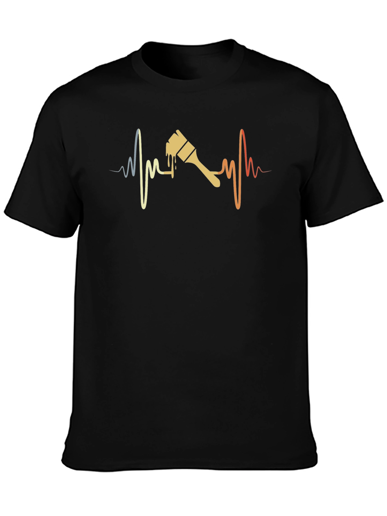 Painters Heartbeat T-Shirt