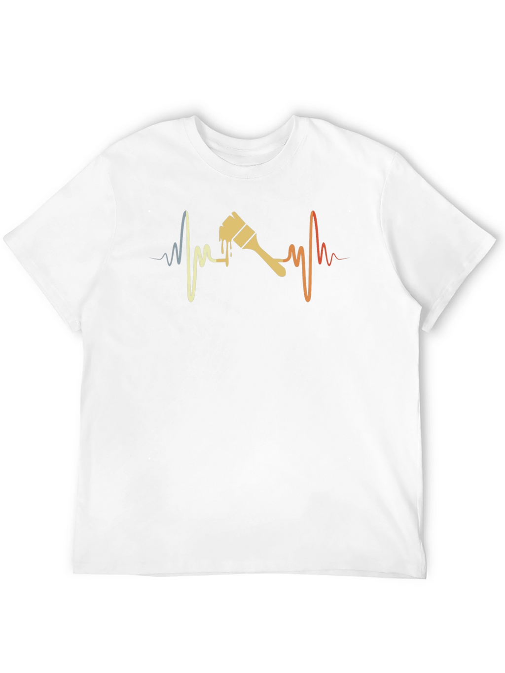 Painters Heartbeat T-Shirt