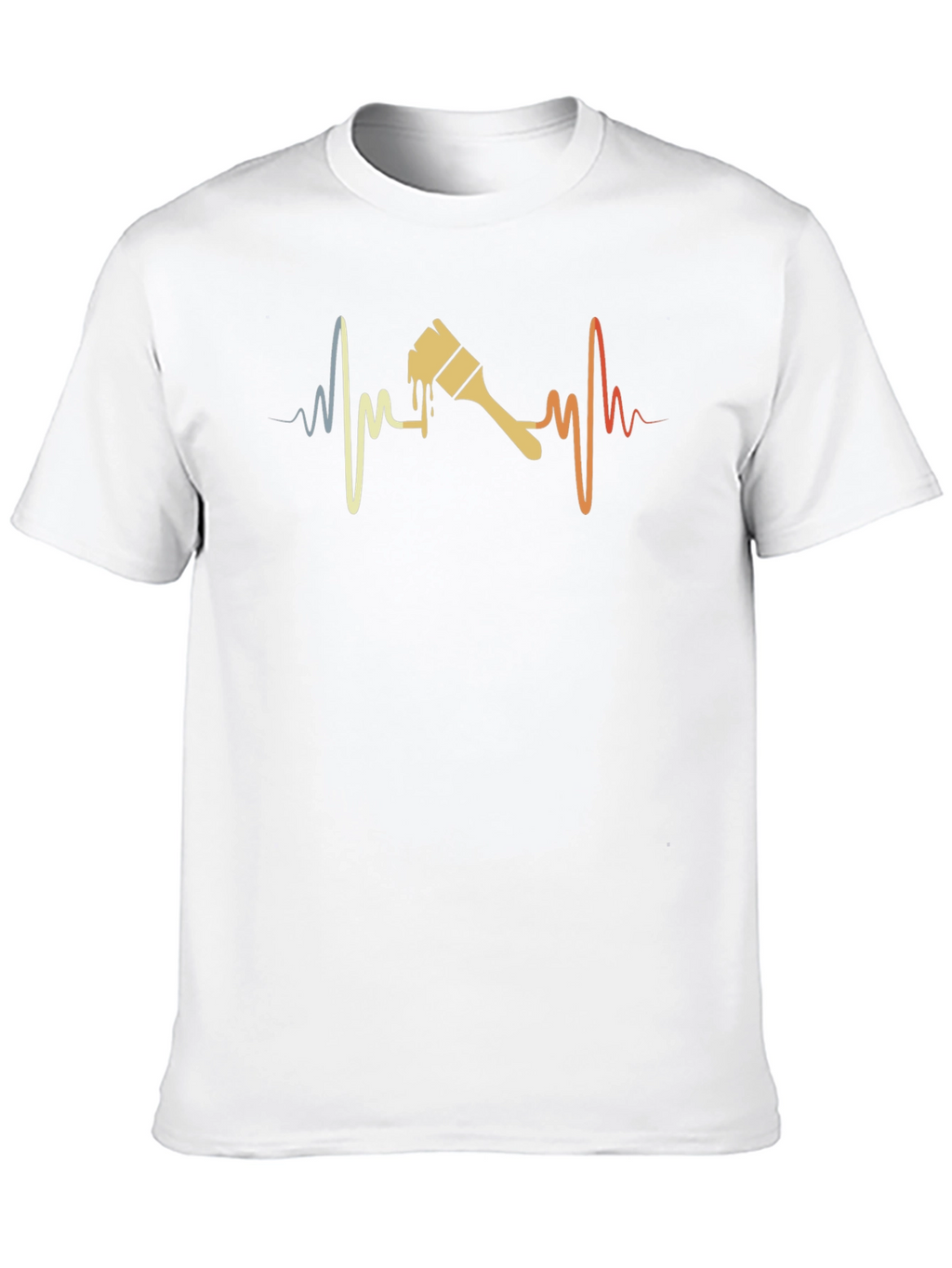 Painters Heartbeat T-Shirt