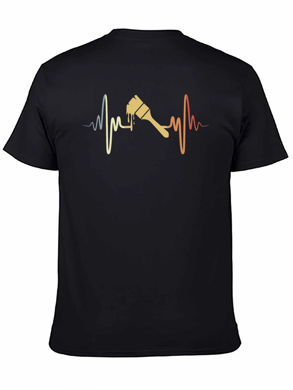 Painters Heartbeat T-Shirt