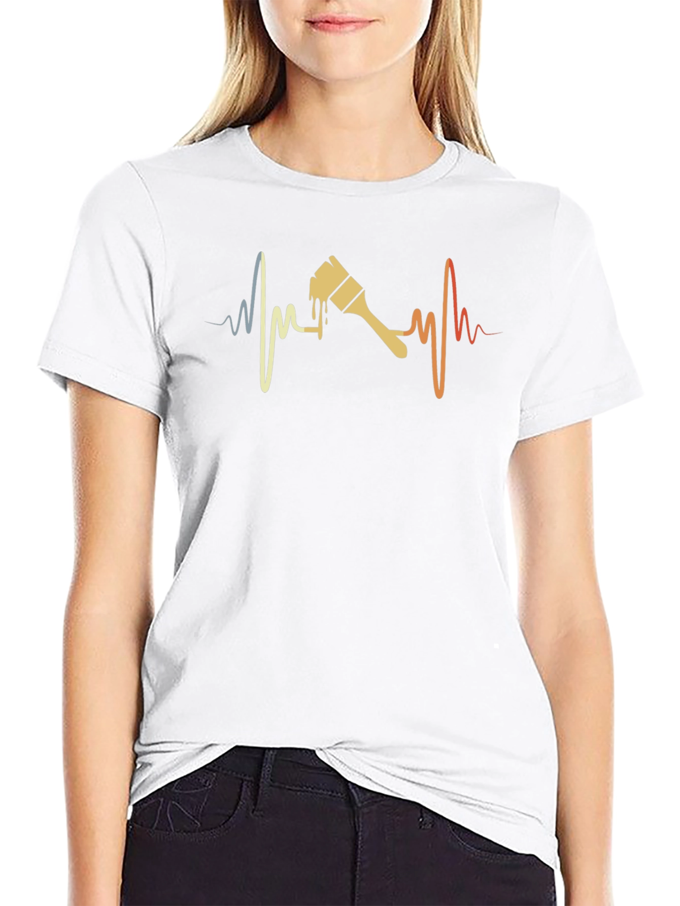 Painters Heartbeat T-Shirt