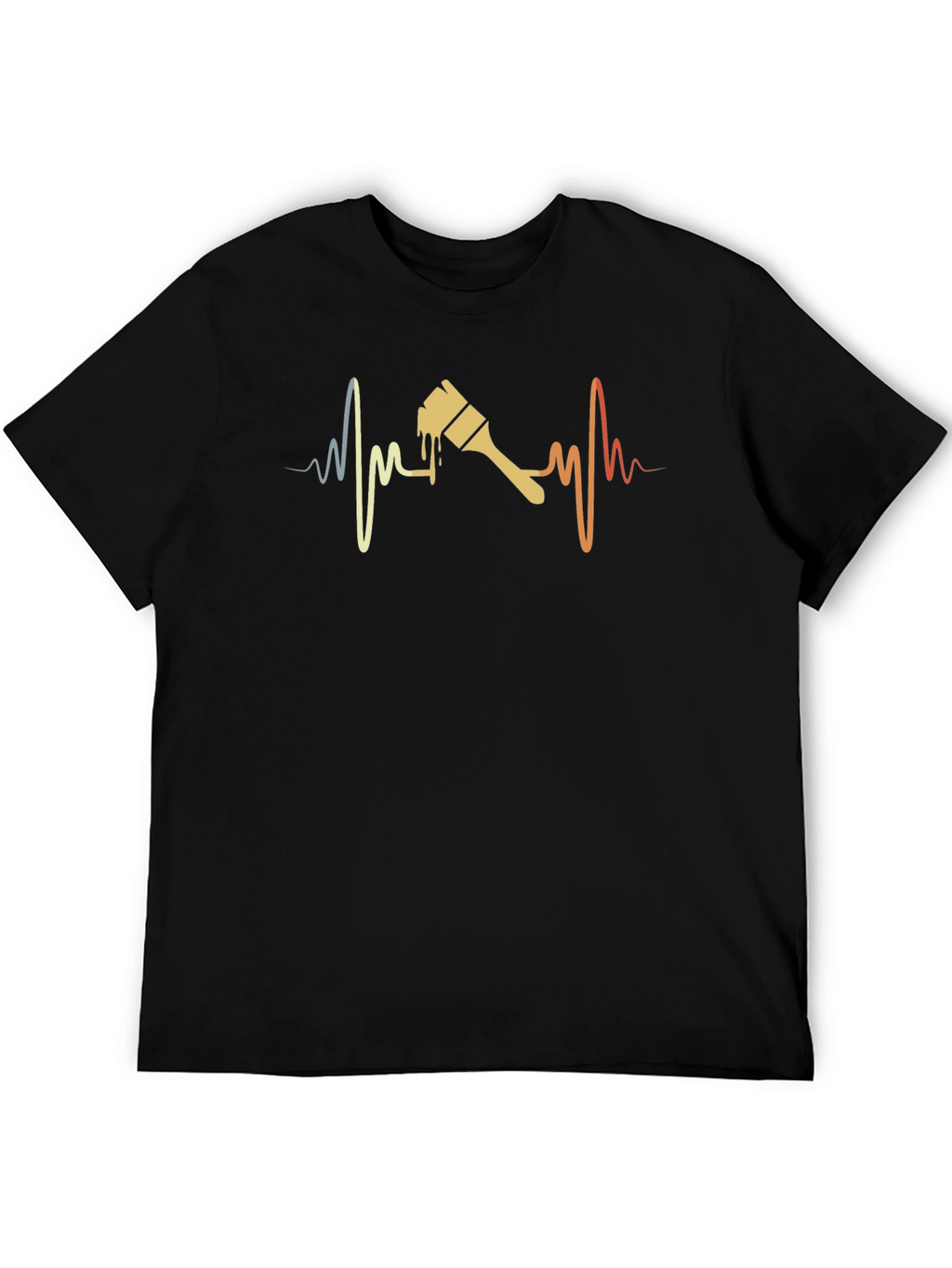 Painters Heartbeat T-Shirt
