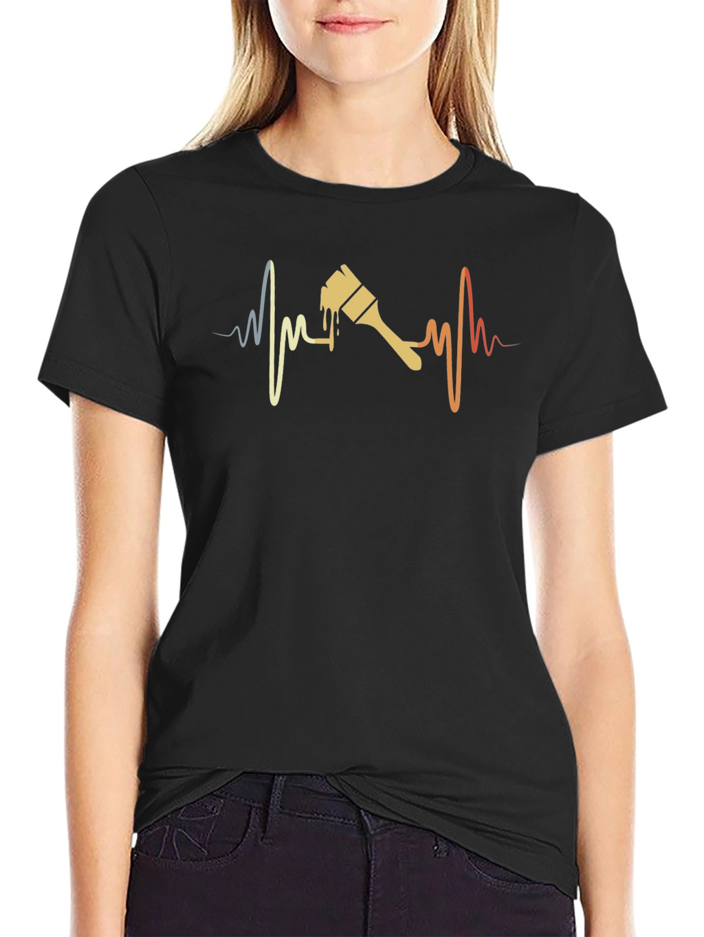 Painters Heartbeat T-Shirt