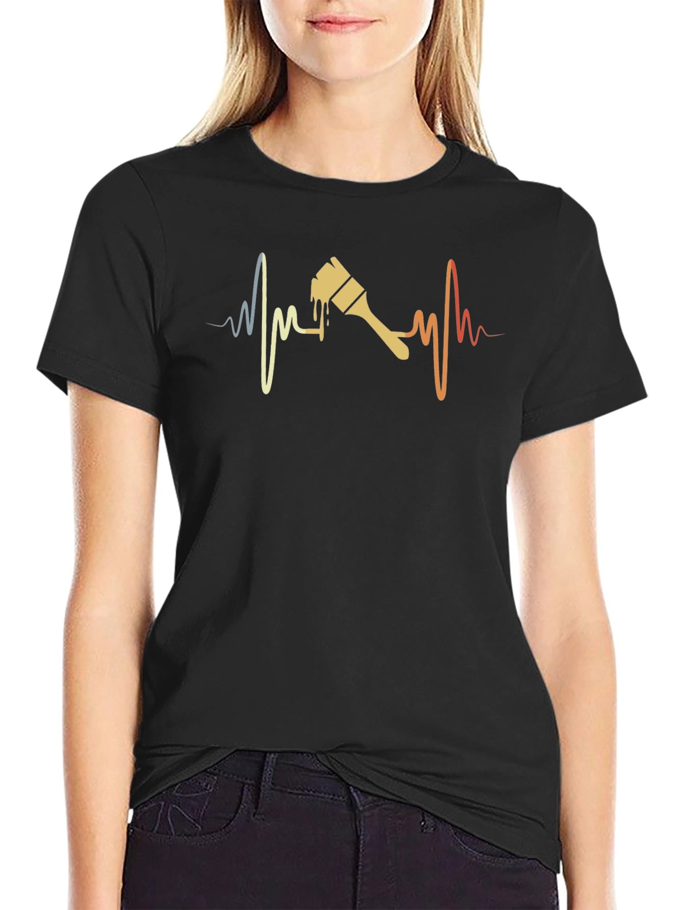Painters Heartbeat T-Shirt