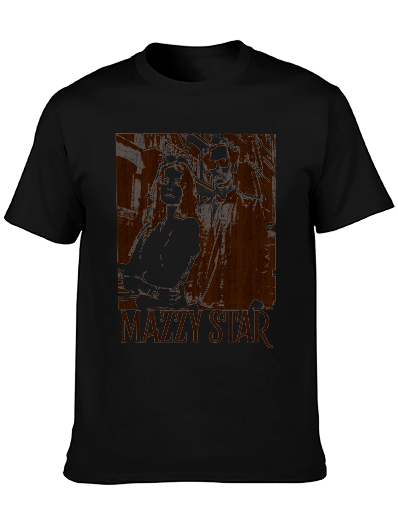 Mazzy Star T-Shirt - Vintage Band Tee - Black