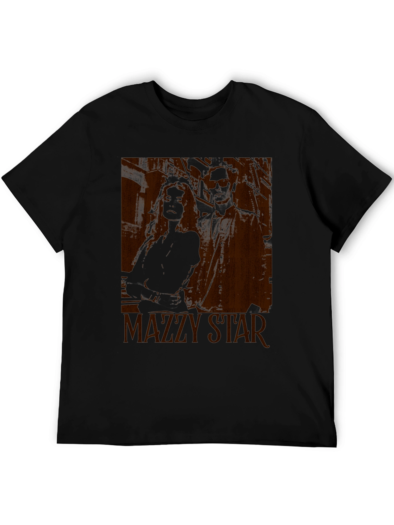 Mazzy Star T-Shirt - Vintage Band Tee - Black