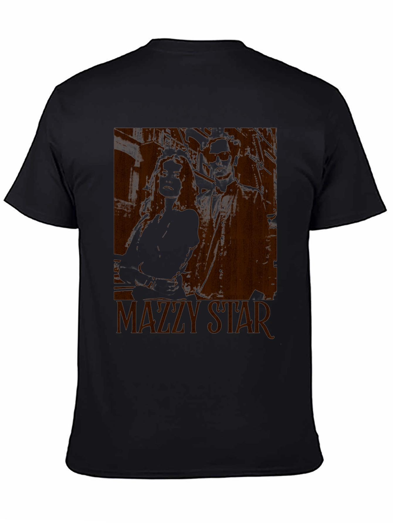 Mazzy Star T-Shirt - Vintage Band Tee - Black
