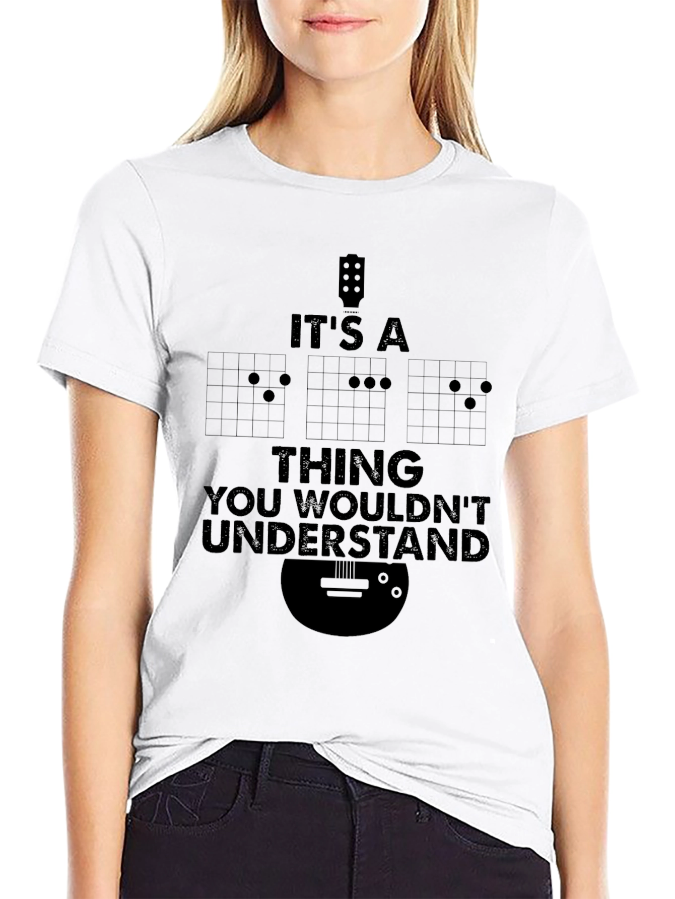 Its a Thing You Wouldnt Understand - Guitarist T-Shirt