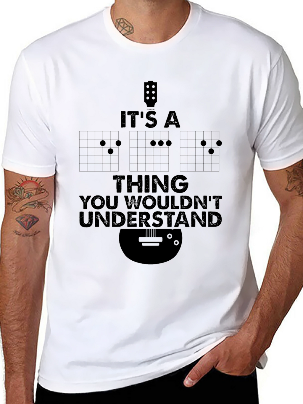 Its a Thing You Wouldnt Understand - Guitarist T-Shirt