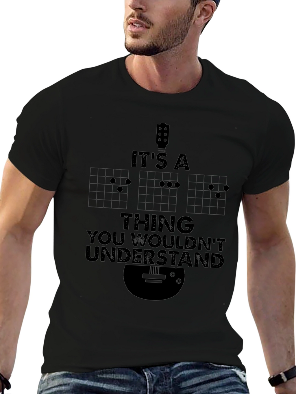 Its a Thing You Wouldnt Understand - Guitarist T-Shirt