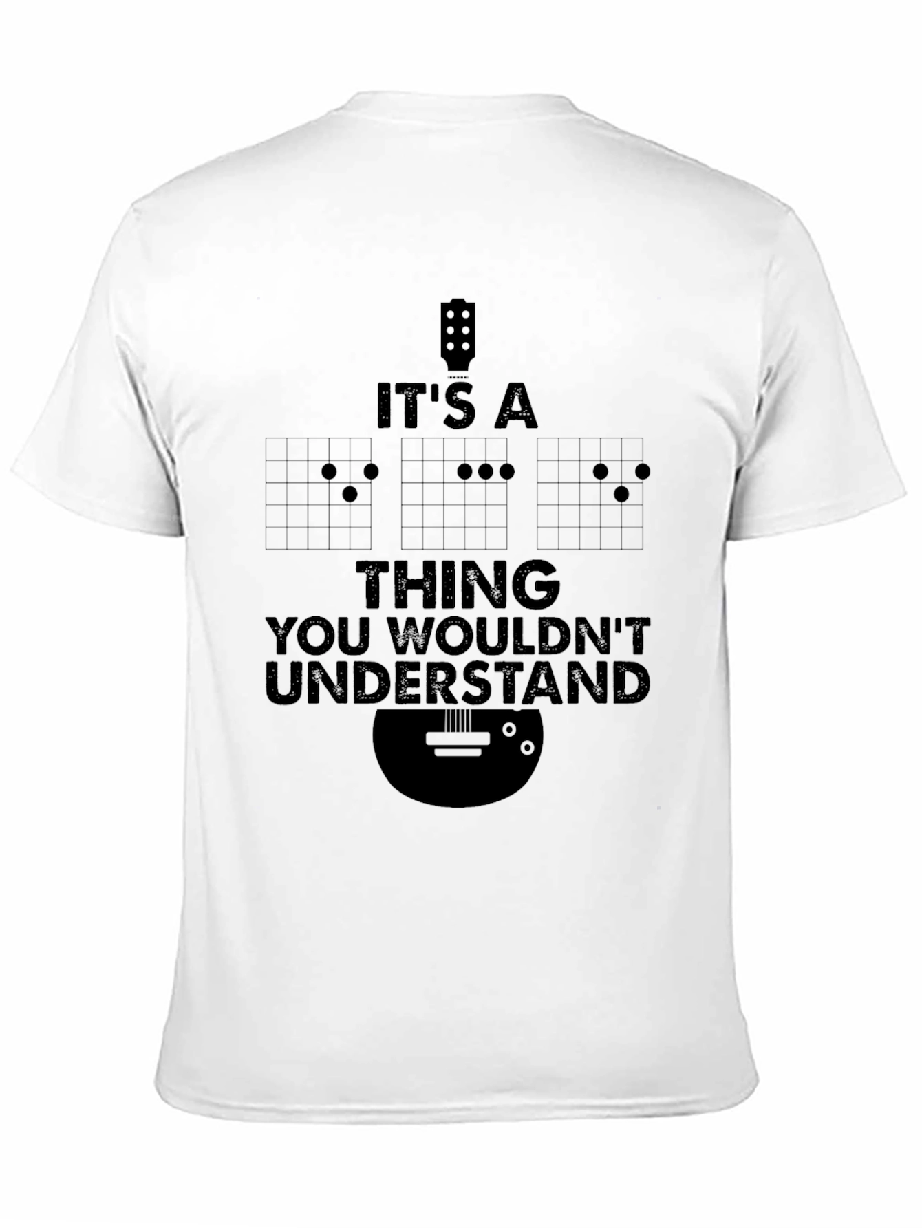 Its a Thing You Wouldnt Understand - Guitarist T-Shirt