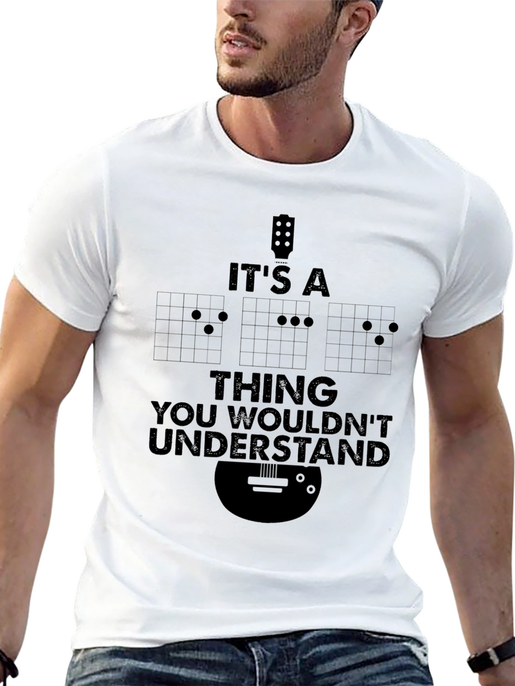 Its a Thing You Wouldnt Understand - Guitarist T-Shirt