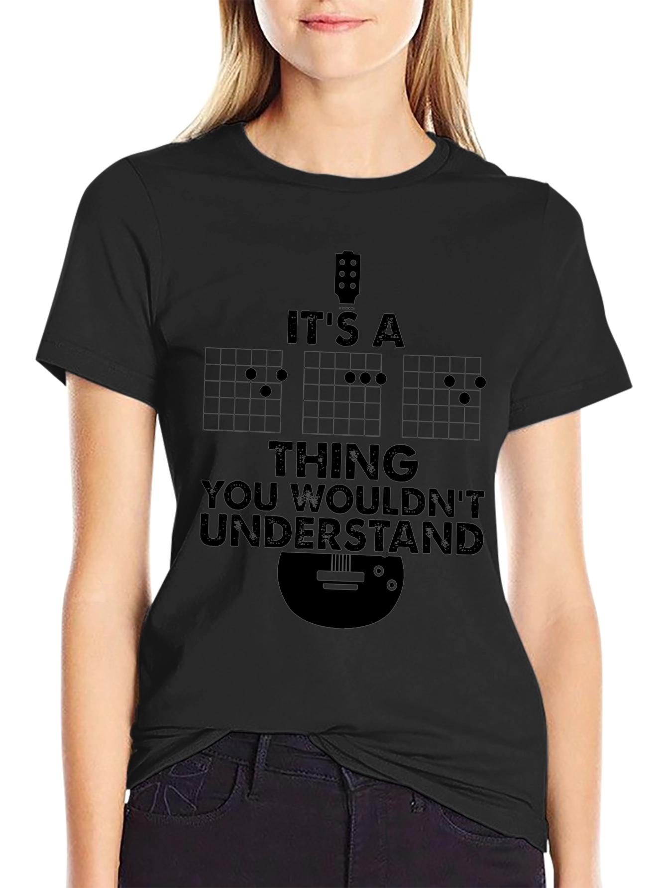 Its a Thing You Wouldnt Understand - Guitarist T-Shirt